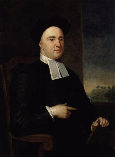John Smibert Portrait of George Berkeley France oil painting art